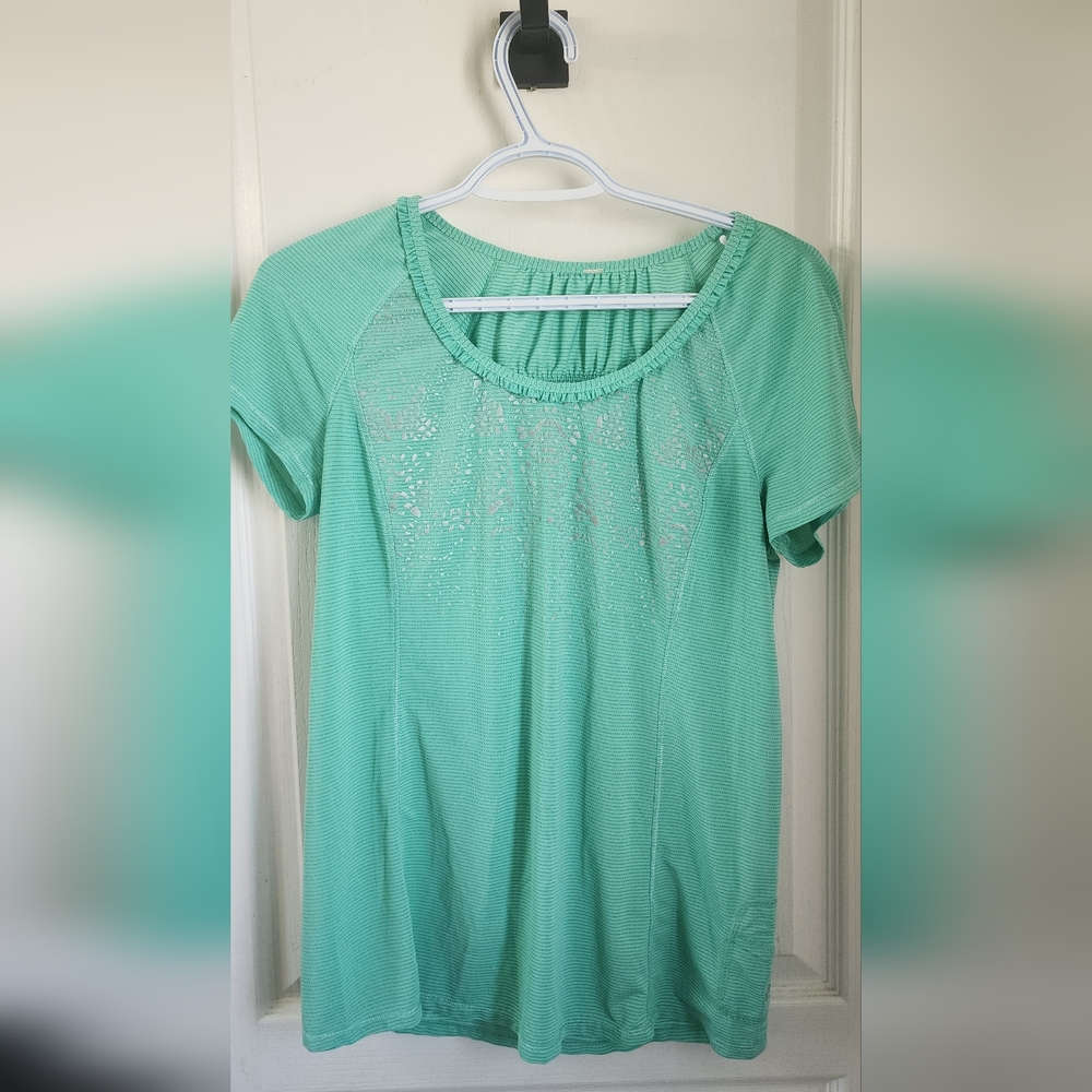 lululemon athletica Green Women's Top